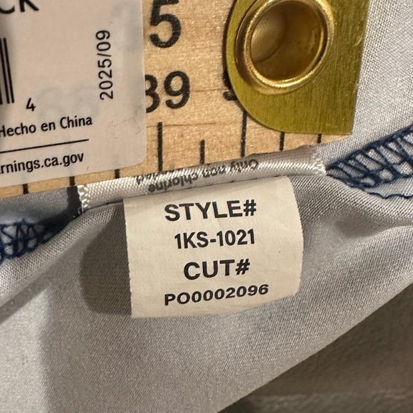 Mizzen + Main Men's Versa Golf Polo Shirt Set Sail Floral Dot Print XL Classic - Picture 8 of 8